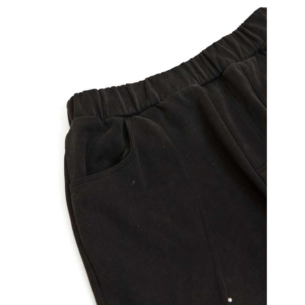 VANDY THE PINK Washed Paint Splatter Sweatpants