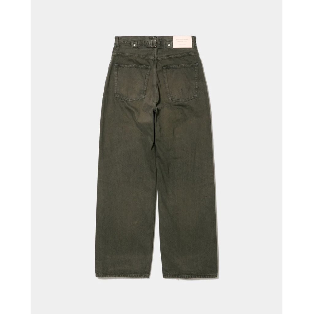 beautiful people selvedge denim oldies vintage wash