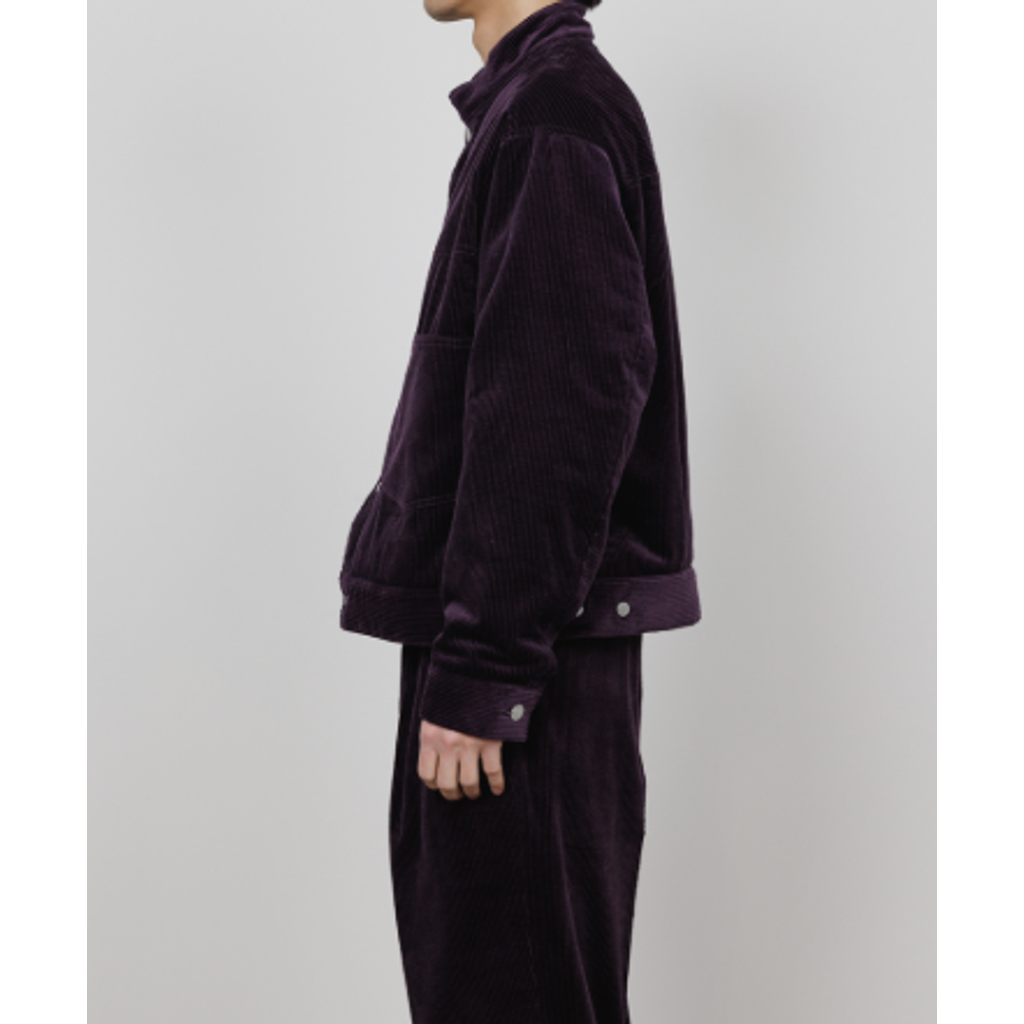 【予約商品】MARKAWARE PUFFED MANDARIN COLLAR WORK JACKET