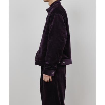 【予約商品】MARKAWARE PUFFED MANDARIN COLLAR WORK JACKET