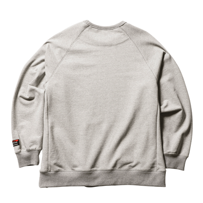 NANGA X Liberaiders  ECO HYBRID SWEAT SHIRT