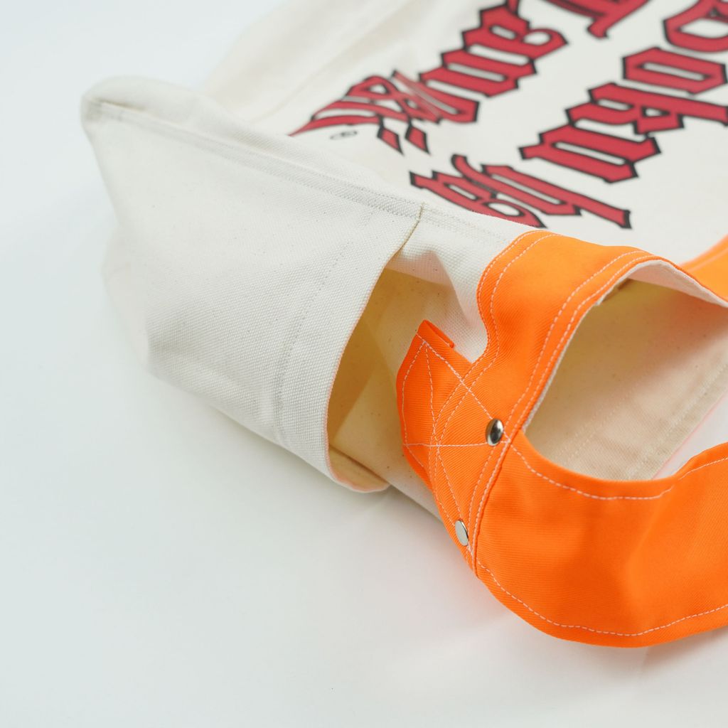 BOKU HA TANOSII OLD ENGLISH ニュースペーパーBAG