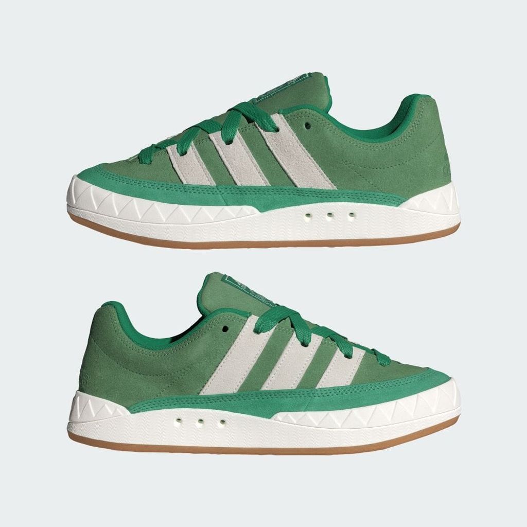 adidas Originals ADIMATIC プリラブドグリーン/コアホワイト/セミコートグリーン