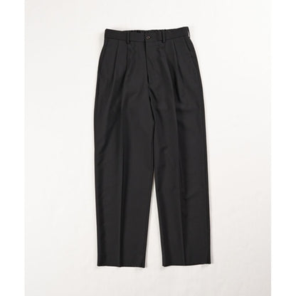 【予約販売】MARKAWARE  CLASSIC FIT DOUBLE PLEATED TROUSERS