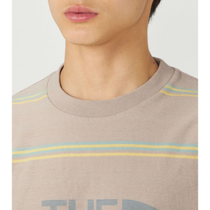 THE NORTH FACE Purple Label Field Long Sleeve Striped Tee