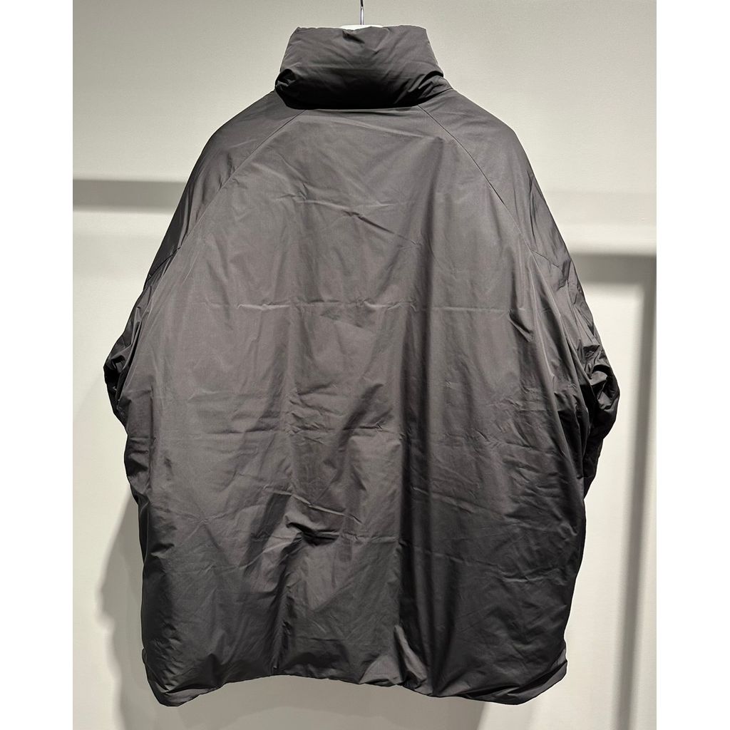 POLO RALPH LAUREN モックネック ダウン ジャケット（FADED BLACK）