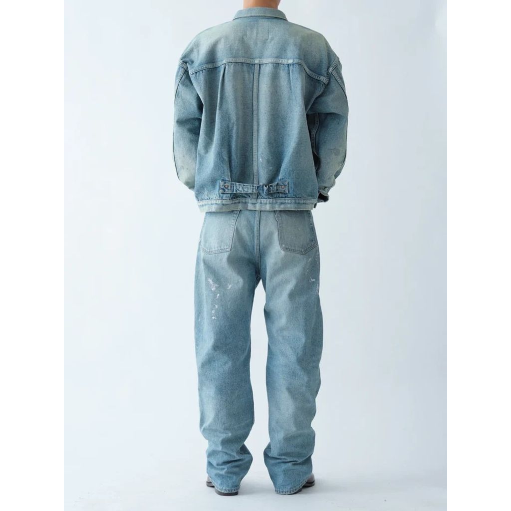 New Manual WWⅡ LV T-BACK JACKET