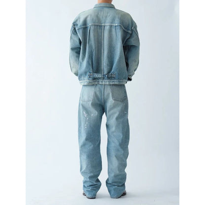 New Manual WWⅡ LV T-BACK JACKET