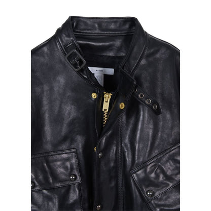 MASSES HORSE LEATHER COAT VINTAGE W