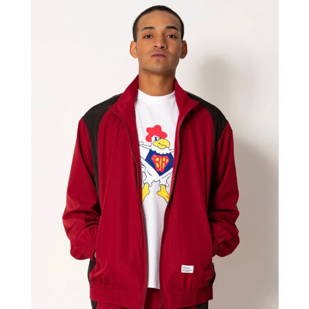 BEDWIN & THE HEARTBREAKERS L/S TRACK JACKET "APOLO"