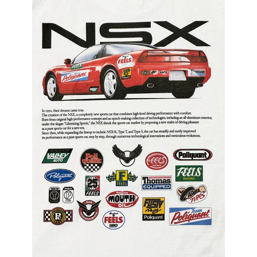 POLIQUANT THE NEW SPORTS X 1990 L/S TEE // LIMITED EDITION SPECIAL