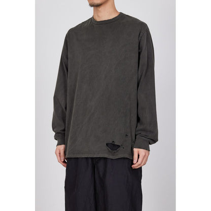 marka 40/2 ORGANIC COTTON KNIT CREW NECK TEE L/S