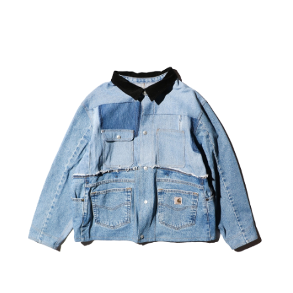 【予約商品】THRIFTY LOOK carhartt denim coverall