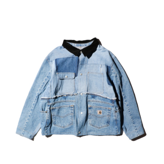 【予約商品】THRIFTY LOOK carhartt denim coverall