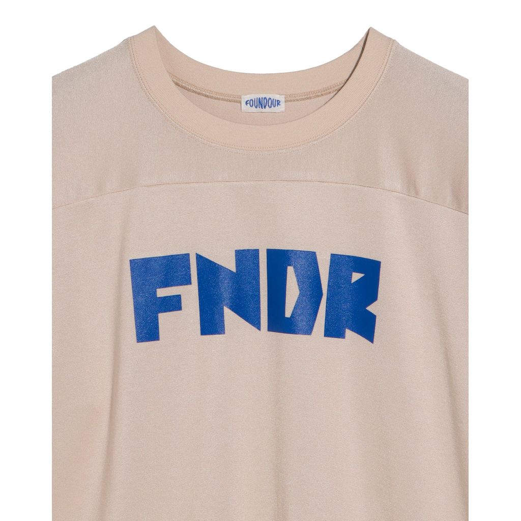 FOUNDOUR COTTON RAYON FOOTBALL TEE
