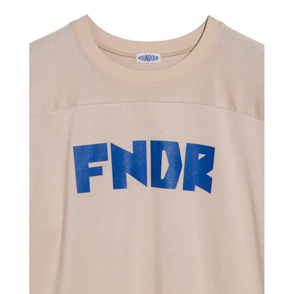 FOUNDOUR COTTON RAYON FOOTBALL TEE