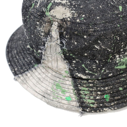 DECHO  BLEACH & CRASH COLOR BUCKET HAT