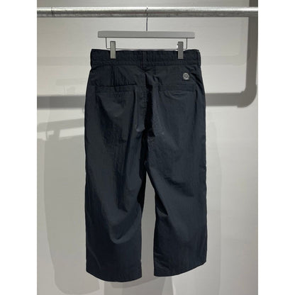 PORTER CLASSIC POPLIN WIDE LONG PANTS