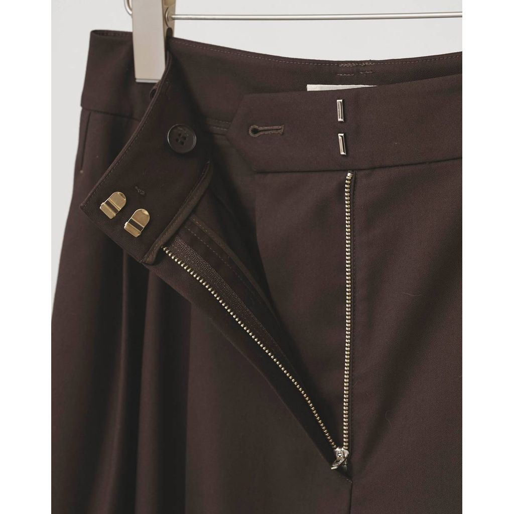 TODAYFUL Lightweight Tuck Trousers