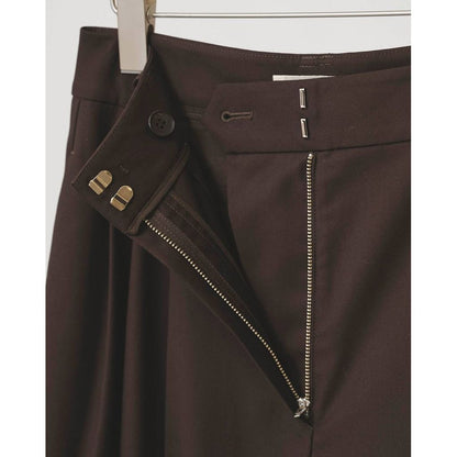 TODAYFUL Lightweight Tuck Trousers