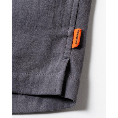 TIGHTBOOTH FLANNEL SKIPPER SHIRT - TIGHTBOOTH x DELUXE