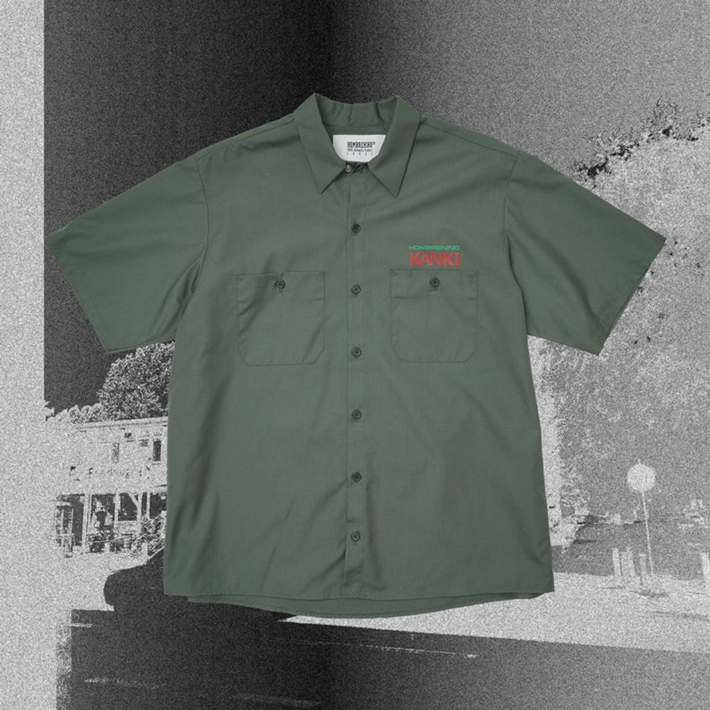 HOMBRE NINO S/S SHIRT (CREAM SODA)