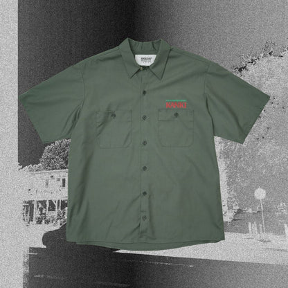 HOMBRE NINO S/S SHIRT (CREAM SODA)