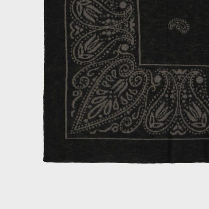 MAGIC STICK REVERSIBLE KNIT BANDANA STOLE