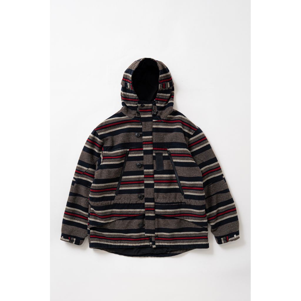 LASTMAN Native Border Coat