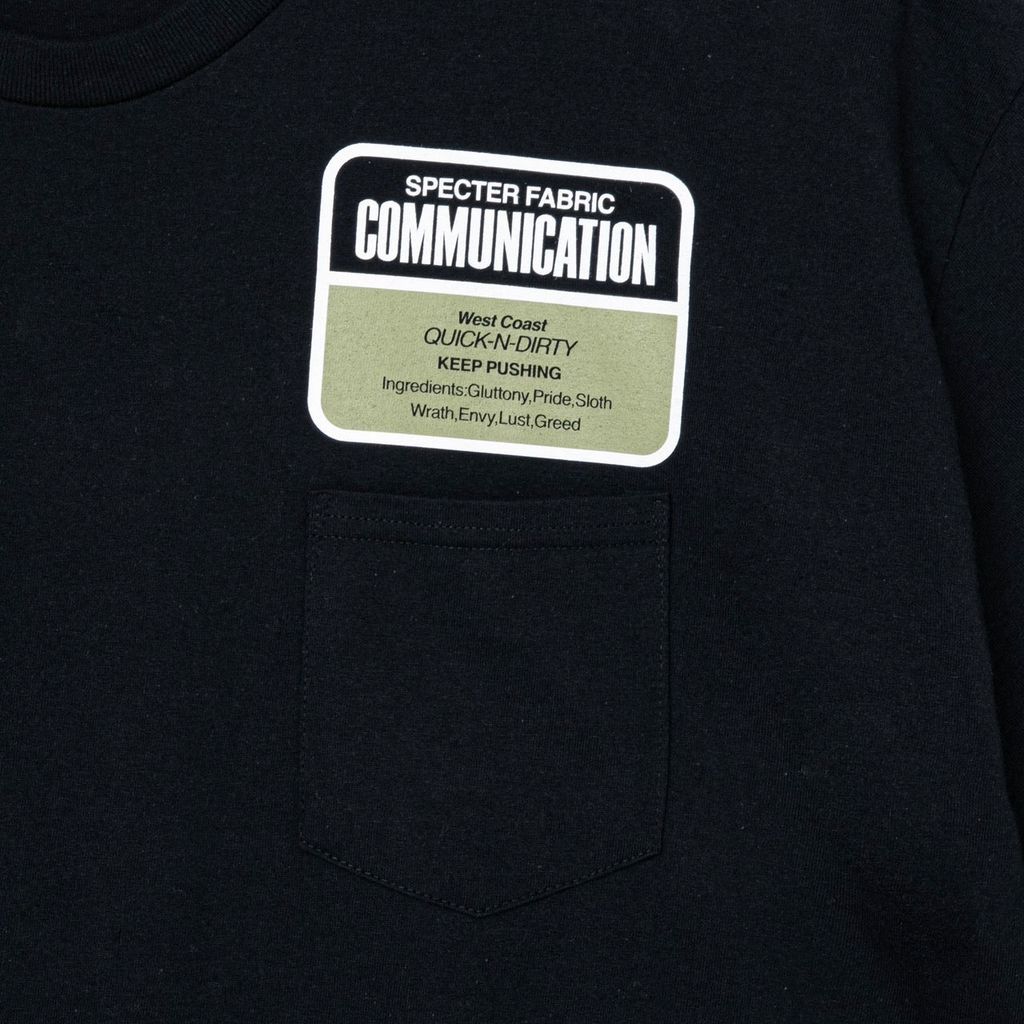 SPECTER FABRIC COMMUNICATION SFC QUICK-N-DIRTY Tee