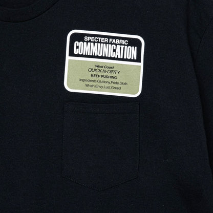 SPECTER FABRIC COMMUNICATION SFC QUICK-N-DIRTY Tee