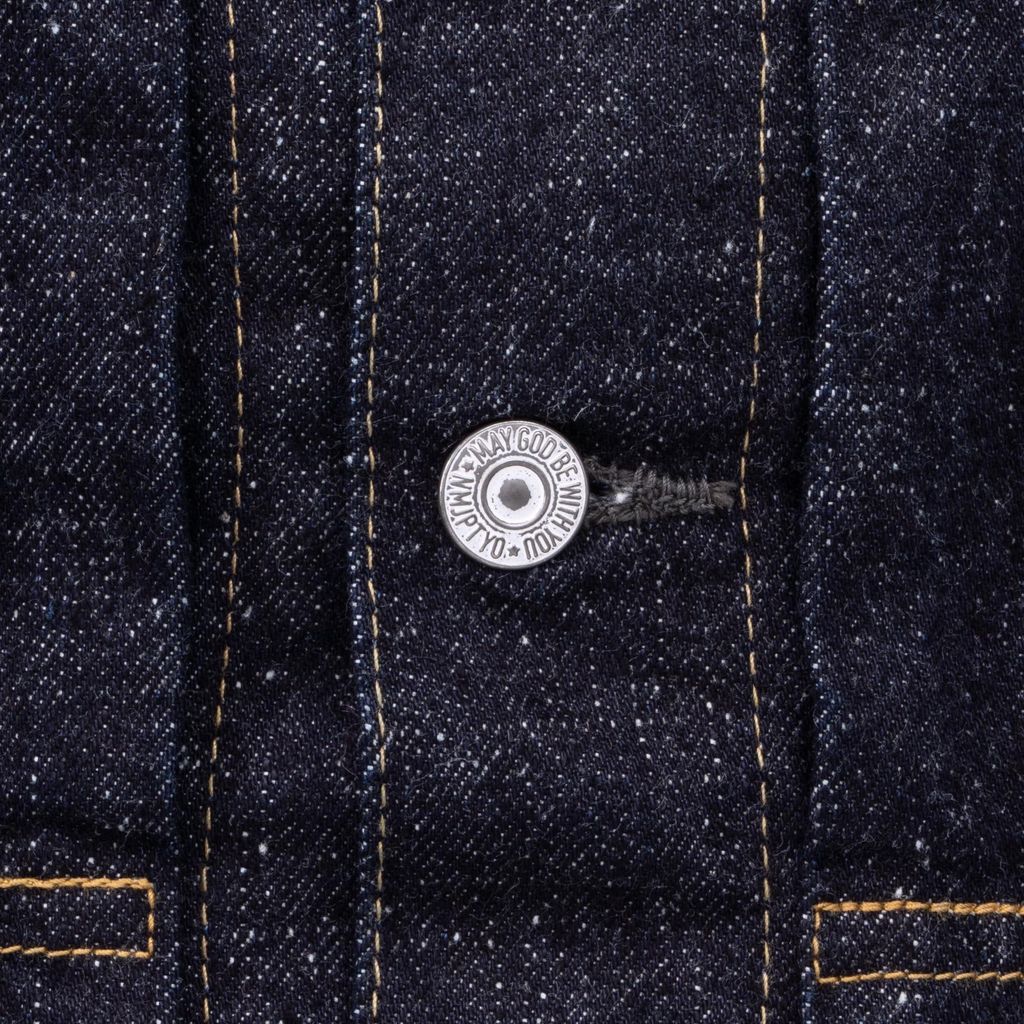 New Manual #006 2ND T-BACK JACKET ONE-WASHED