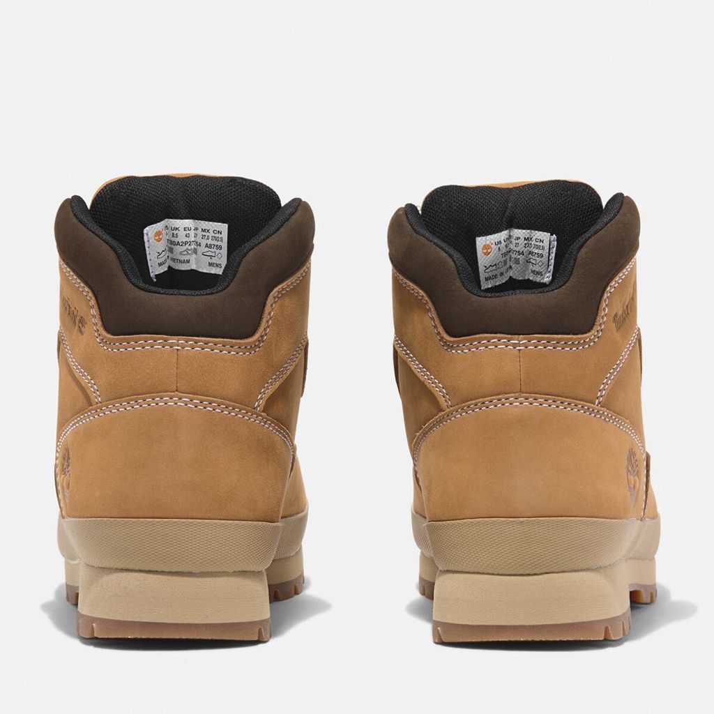 Timberland  メンズ ミッド レースアップ ユーロハイカー ウィート