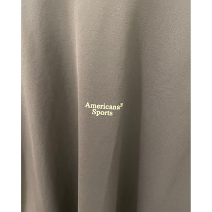 Americana　接触冷感天竺シームポケットT