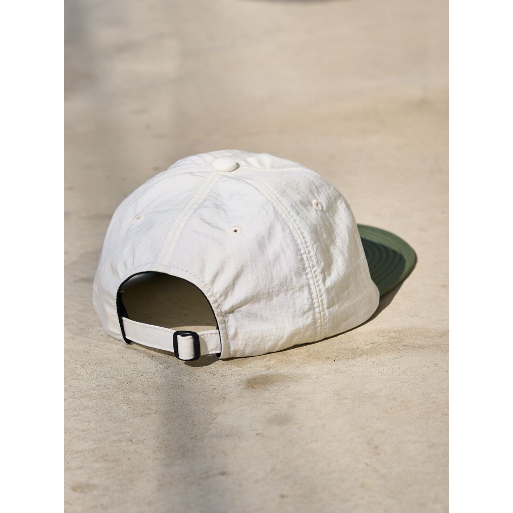GARBAGE SOFT BRIM 6 PANEL CAP LOW (HAPPY CHEMICALS)