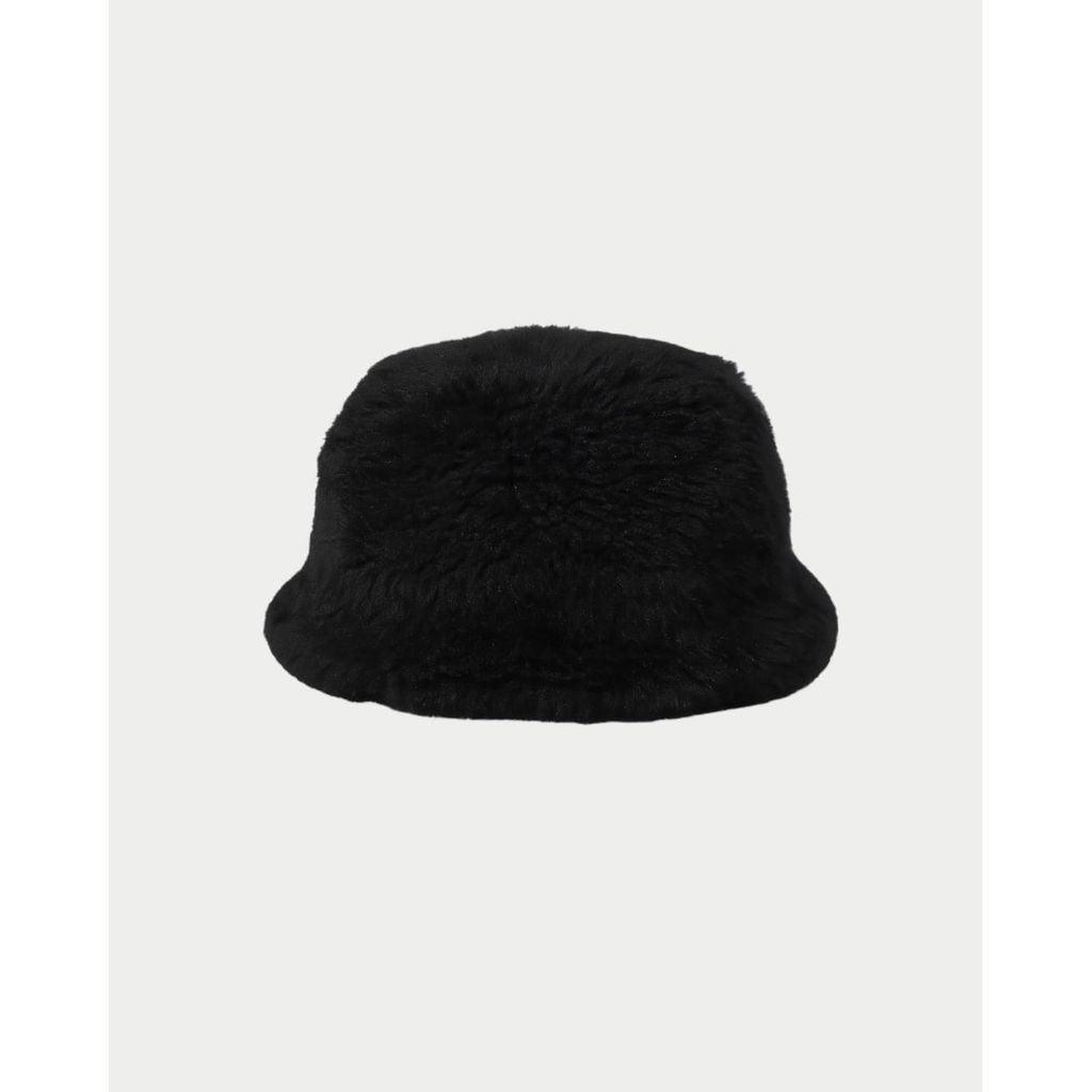 AMBERGLEAM  Fur Bucket Hat