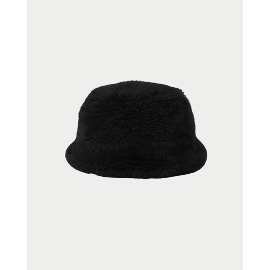 AMBERGLEAM  Fur Bucket Hat
