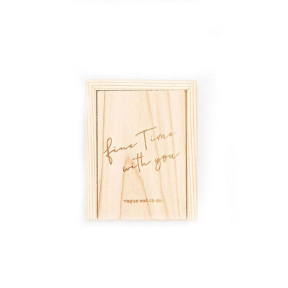 VAGUE WATCH Co. Coussin Early Extension