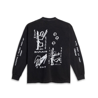 Polar Skate Co. LS TEE | ON REPEAT