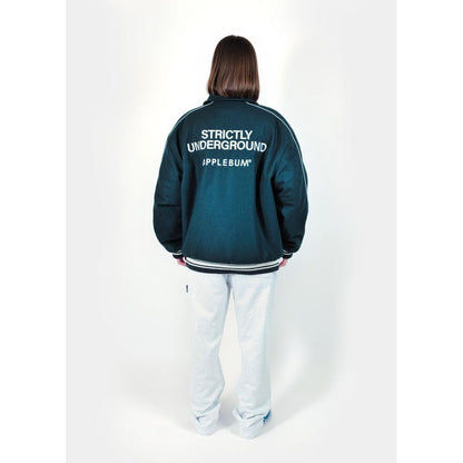 APPLEBUM COLLARED MELTON STADIUM JACKET / 2520604