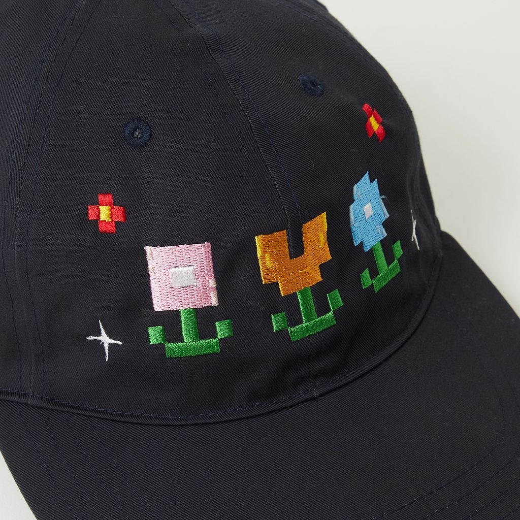 NICK GEAR Pixel Flower Cap