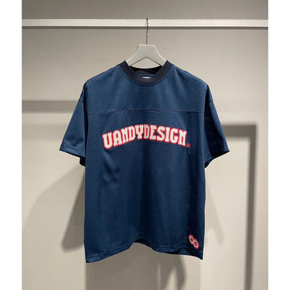 VANDY THE PINK Design Mesh T shirt