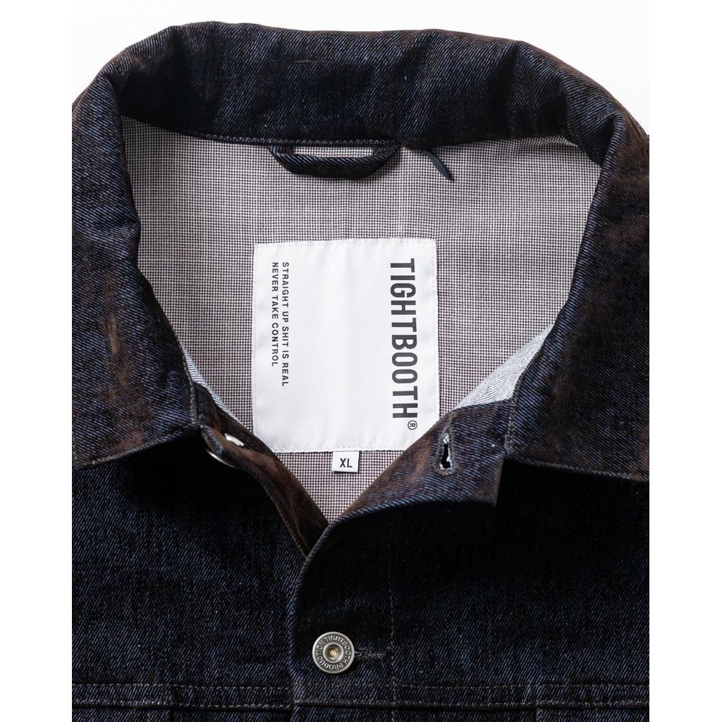 TIGHTBOOTH FLOCKY DENIM JAKCET