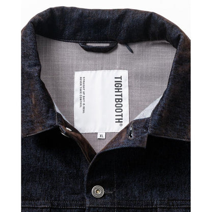 TIGHTBOOTH FLOCKY DENIM JAKCET