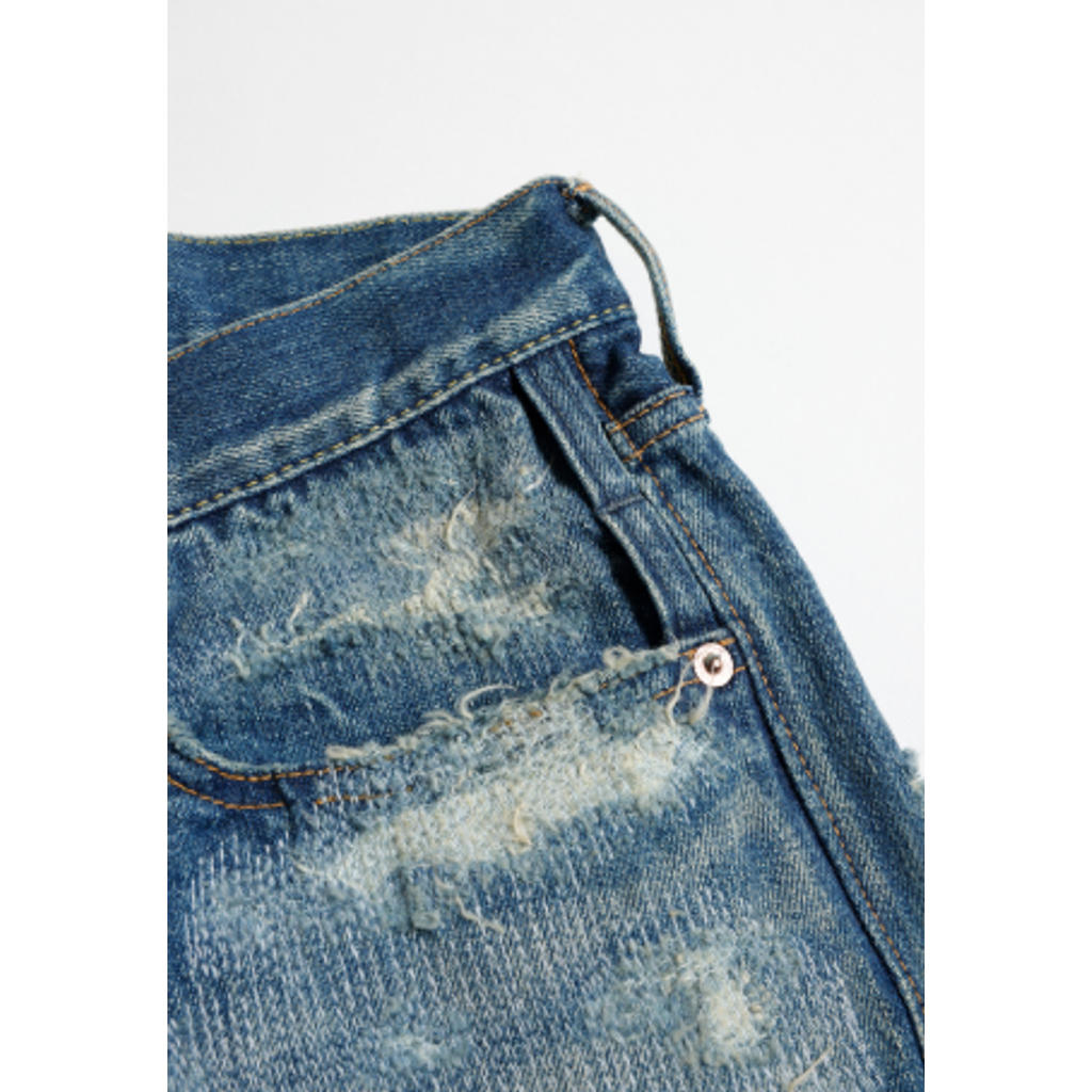 【予約商品】 FDMTL SLIM FIT DENIM CS132