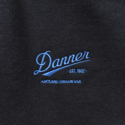 Liberaiders x danner LOGO CREWNECK