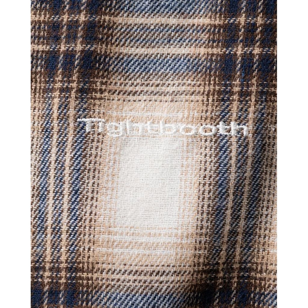 TIGHTBOOTH PLAID FLANNEL L/S SHIRT