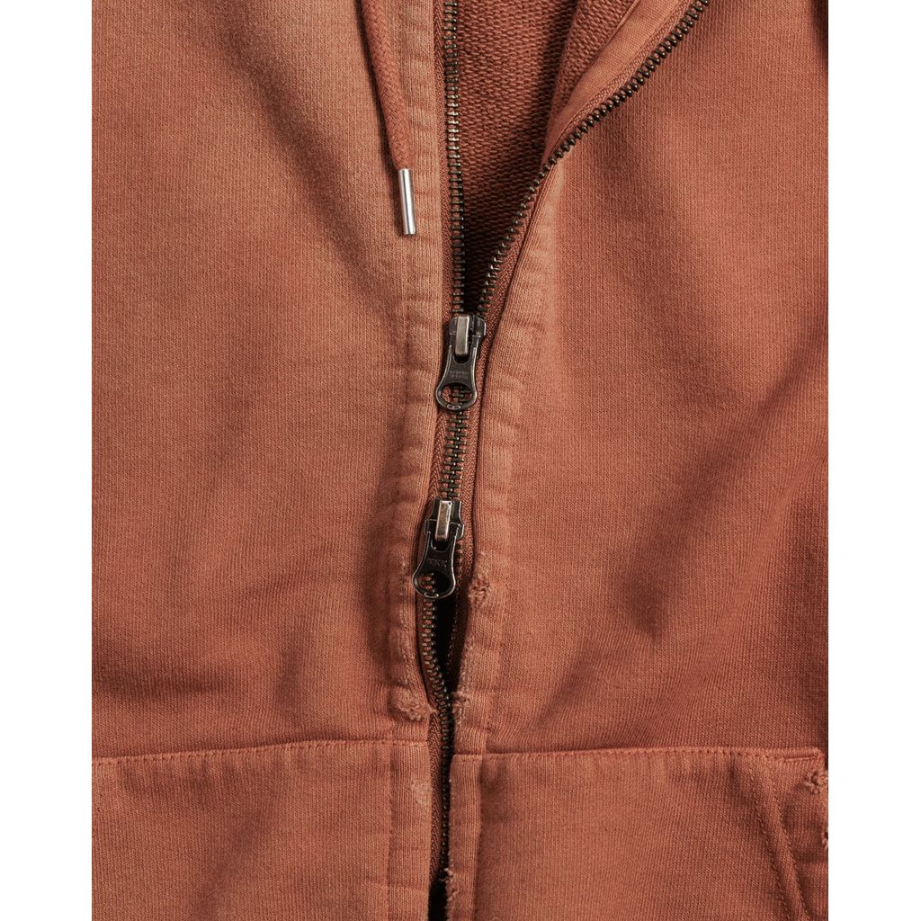 ANACHRONORM FADED FULL ZIP HOODIE