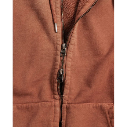 ANACHRONORM FADED FULL ZIP HOODIE