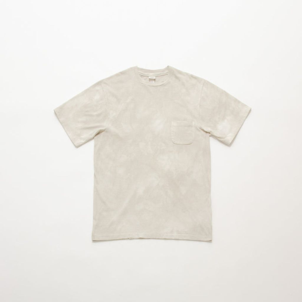 YAECA STOCK  Dry-touch Short Sleeve Tubular T-shirts Tie-Dye